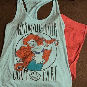 Ariel from The Little Mermaid - Mermaid Hair Don't Care Tank Top